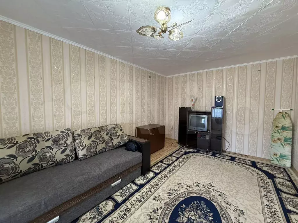 1-к. квартира, 38 м, 1/12 эт. - Фото 1