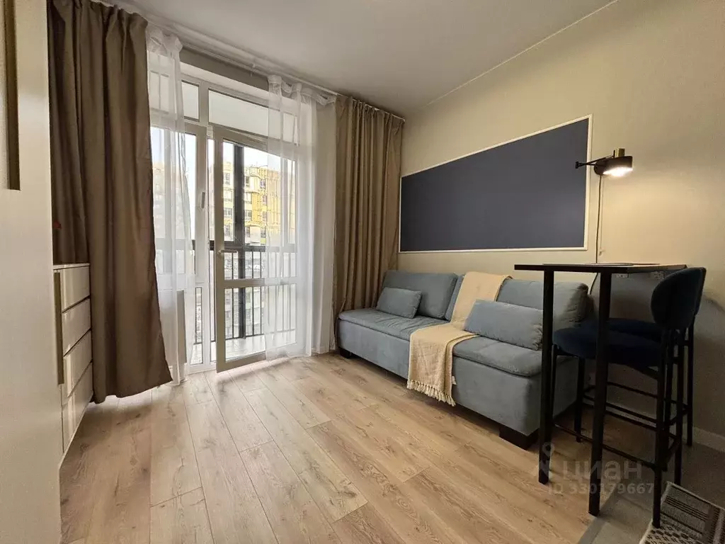 Студия Москва ул. Лобановский Лес, 7 (21.0 м) - Фото 1