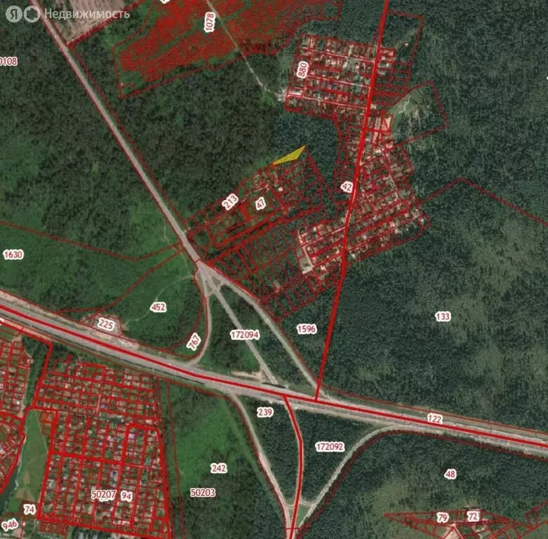 Участок в посёлок городского типа Нахабино, улица Лесная Сторожка (50 ... - Фото 1