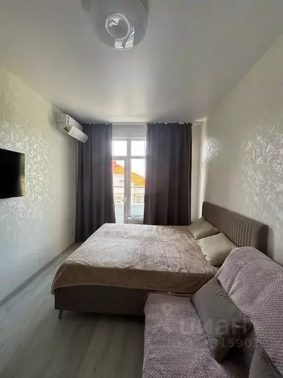 Студия Краснодарский край, Сочи ул. Ленина, 290/7к3 (23.0 м) - Фото 1