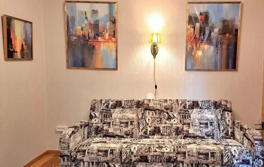 2-к кв. Карелия, Петрозаводск Красная ул., 53 (44.0 м) - Фото 1