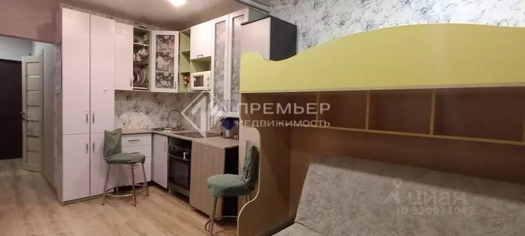 Студия Кировская область, Киров Коминтерновский мкр, ул. Павла ... - Фото 0