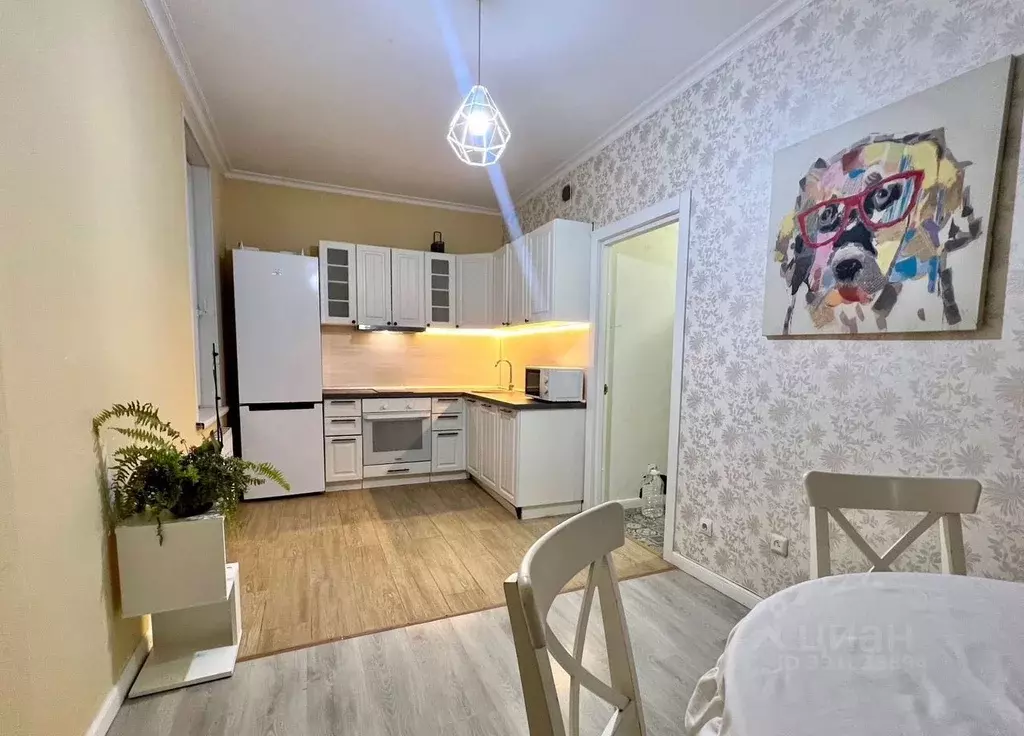 2-к кв. Московская область, Красногорск ул. Липовой Рощи, 4к3 (50.0 м) - Фото 1