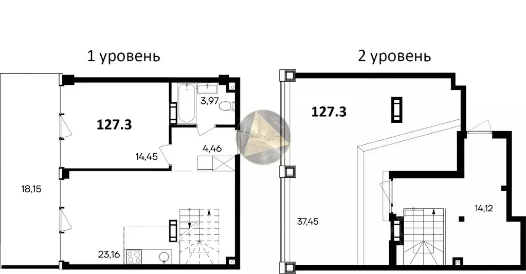 2-к кв. Крым, Сакский район, Лесновское с/пос, с. Прибрежное ул. ... - Фото 2