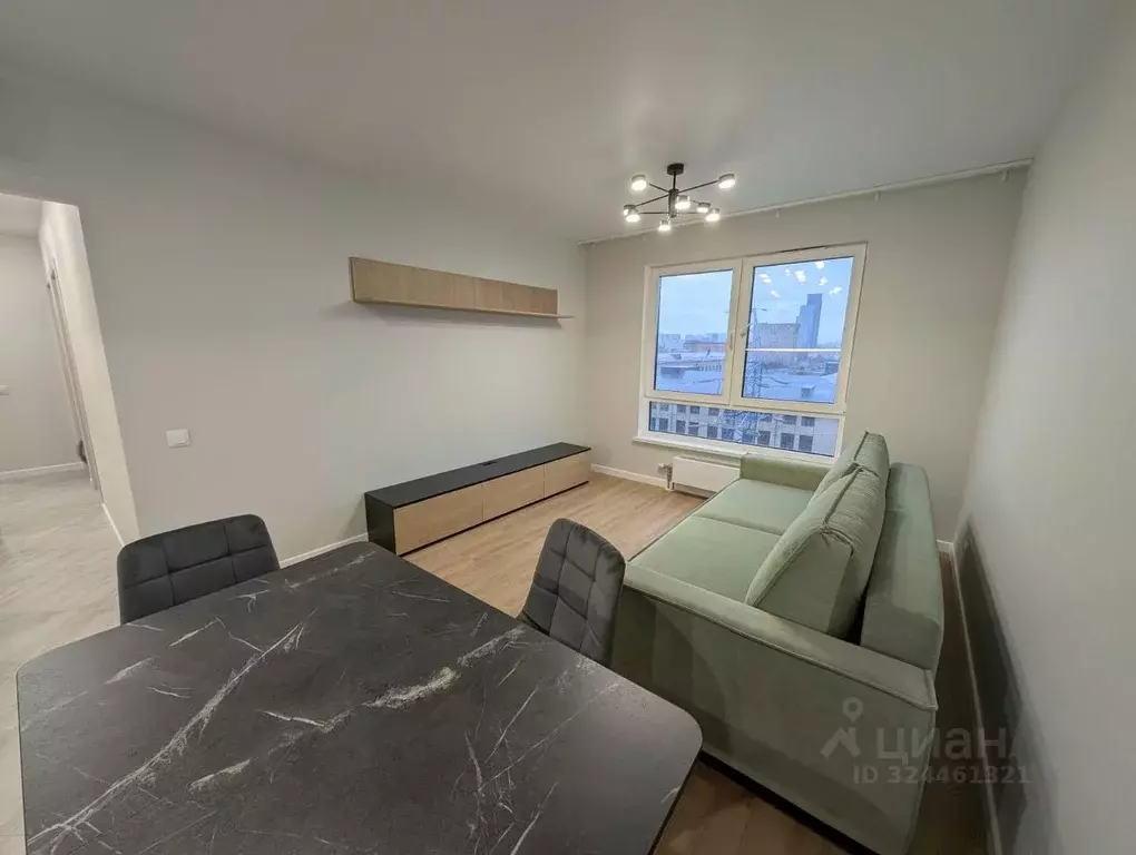 2-к кв. Москва ул. Добролюбова, 8к2 (56.1 м) - Фото 2