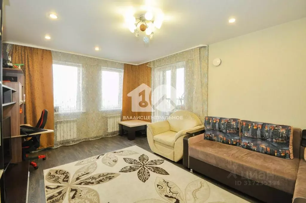 2-к кв. Новосибирская область, Новосибирск 1-я Чулымская ул., 112/5 ... - Фото 0