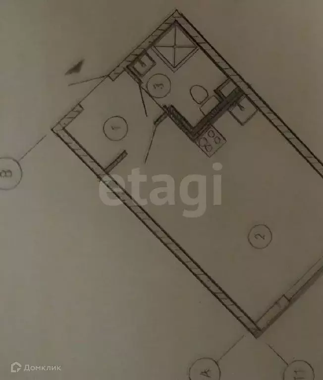 Продаётся квартира-студия, 26 м - Фото 1
