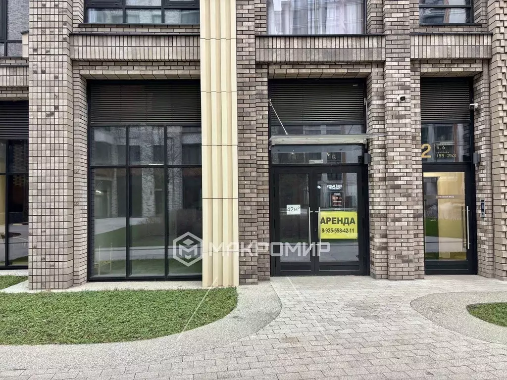 Помещение свободного назначения в Москва ул. Виктора Маслова, 2 (42 м) - Фото 1