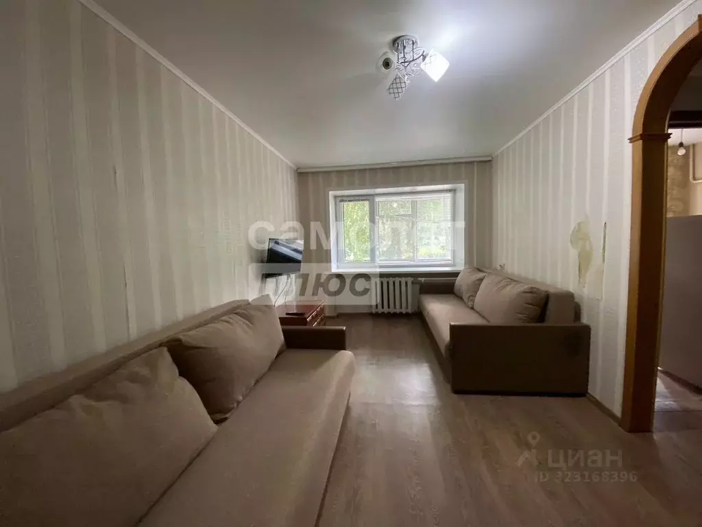 1-к кв. Липецкая область, Липецк ул. Гагарина, 81 (30.0 м) - Фото 1