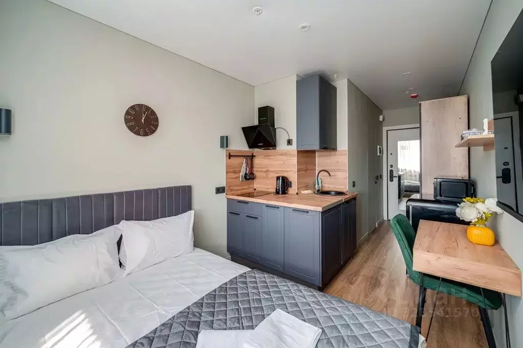 Студия Москва Ленинский просп., 158 (18.0 м) - Фото 1