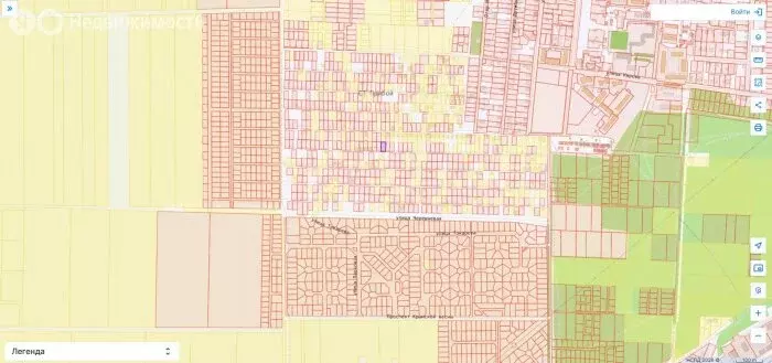 Участок в Уютное, садоводческий потребительский кооператив Прибой, ... - Фото 2