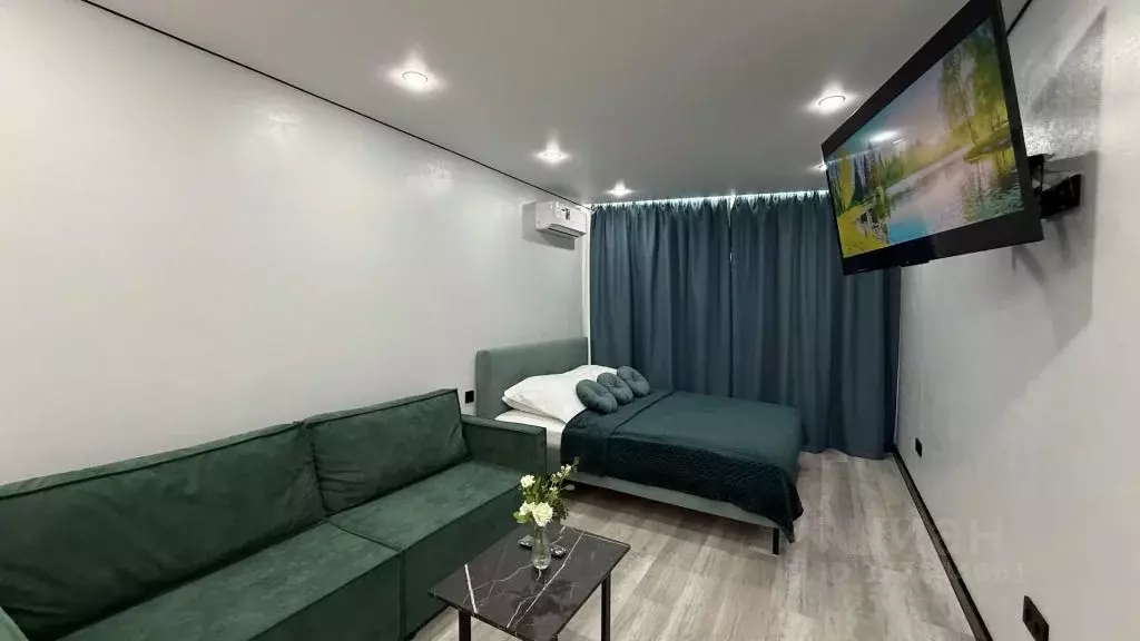 1-к кв. Башкортостан, Уфа ул. Минигали Губайдуллина, 12 (39.0 м) - Фото 1