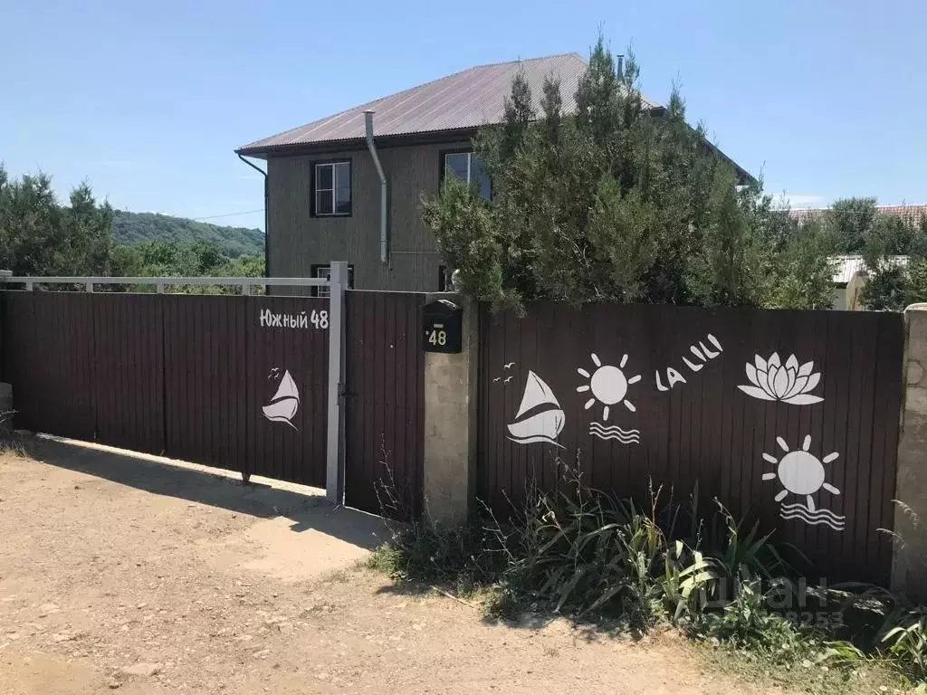 Дом в Краснодарский край, Туапсинский муниципальный округ, Джубга пгт, ... - Фото 0