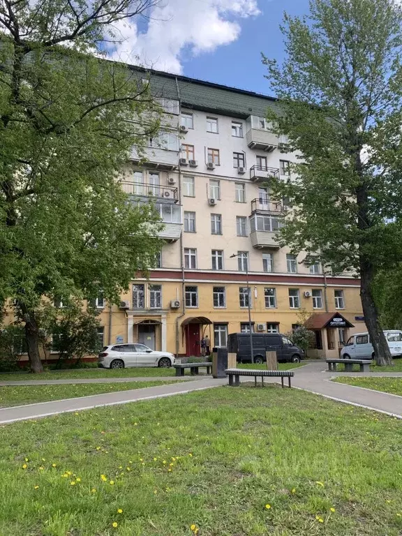 2-к кв. Москва ул. Сайкина, 13 (70.0 м) - Фото 0