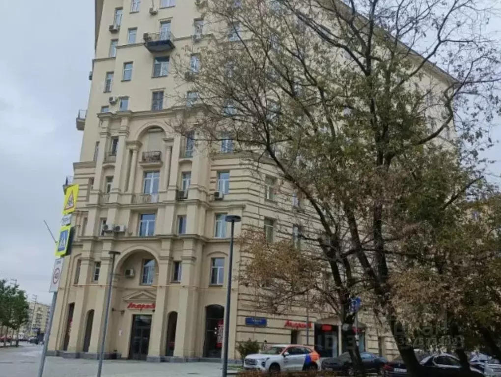 3-к кв. Москва Большая Дорогомиловская ул., 11 (64.6 м) - Фото 2