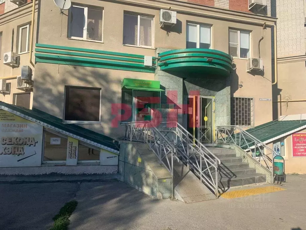 Торговая площадь в Ростовская область, Аксай Садовая ул., 31 (100 м) - Фото 2