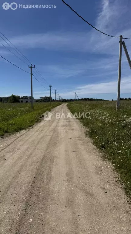 Участок в Вологодский муниципальный округ, дачный посёлок Мулино (17 ... - Фото 1