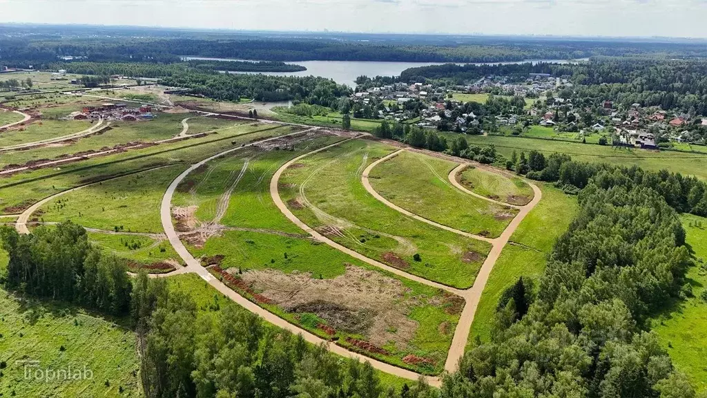 Участок в Московская область, Мытищи городской округ, Юрьево лесное кп ... - Фото 1