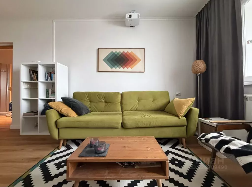 2-к кв. Москва Живописная ул., 36К2 (66.0 м) - Фото 1