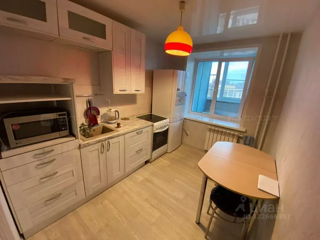 1-к кв. Татарстан, Казань ул. Галимджана Баруди, 21 (36.0 м) - Фото 1