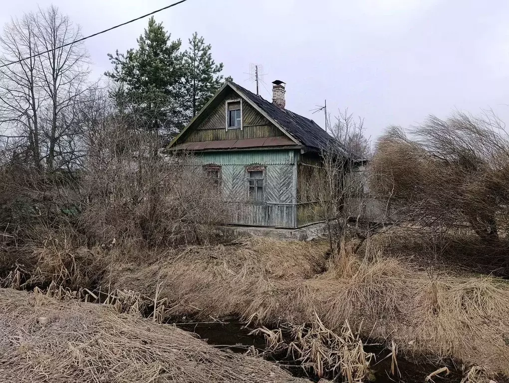 Дом в Ленинградская область, Кировский район, пос. Мга ул. ... - Фото 1