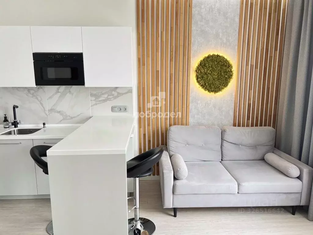 1-к кв. Свердловская область, Екатеринбург ул. Московская, 192 (45.0 ... - Фото 2