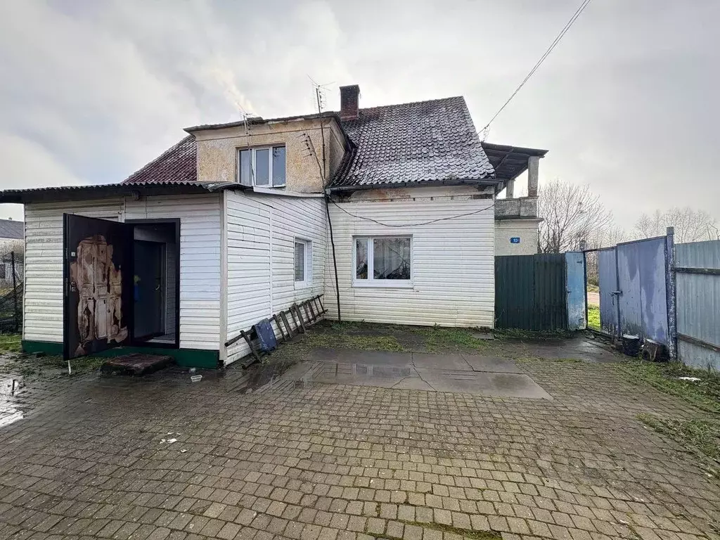 2-к кв. Калининградская область, Полесский муниципальный округ, пос. ... - Фото 1