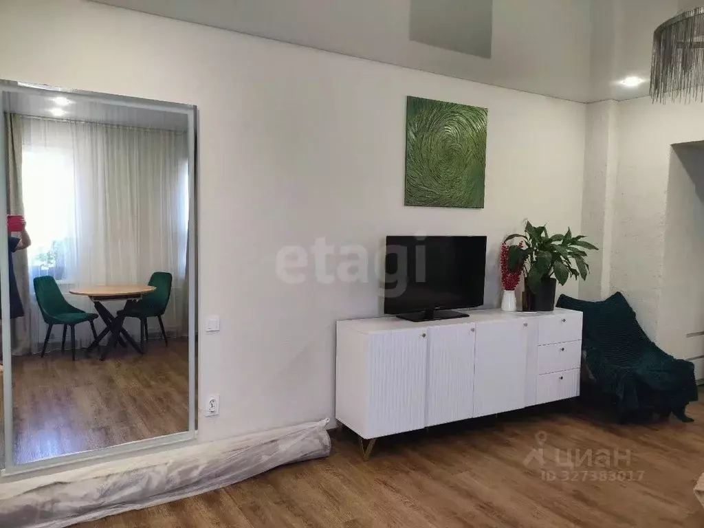 Студия Иркутская область, Иркутск ул. Клары Цеткин, 14 (42.2 м) - Фото 1