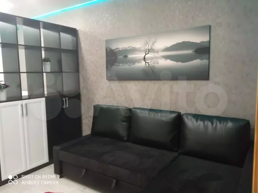 1-к. квартира, 45,1 м, 9/17 эт. - Фото 1