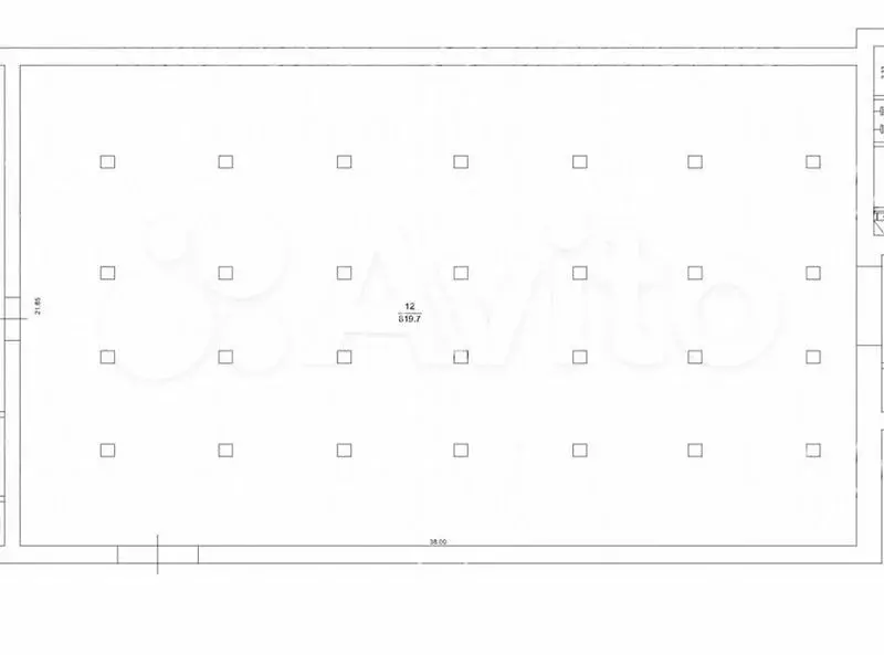 Помещение свободного назначения (800 м) - Фото 1