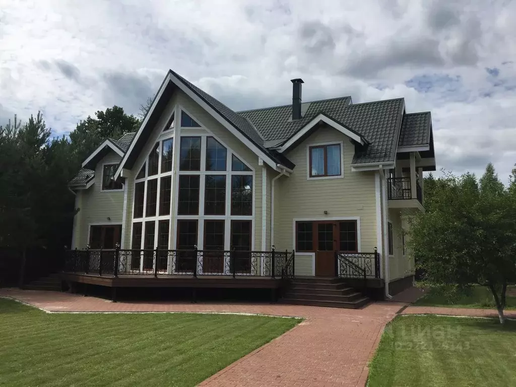 Дом в Московская область, Наро-Фоминский городской округ, д. Мишуткино ... - Фото 1