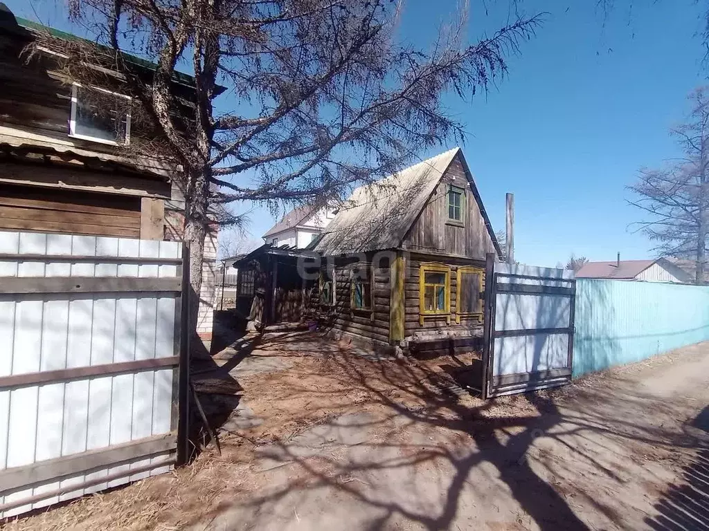 Дом в Забайкальский край, Чита № 17 Транспортник садоводческое ... - Фото 1