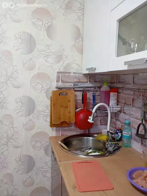 2-комнатная квартира: Комсомольск, улица Чкалова, 2 (45 м) - Фото 1