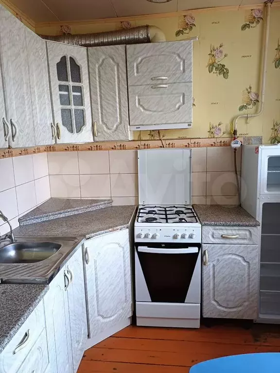 1-к. квартира, 36 м, 1/5 эт. - Фото 1