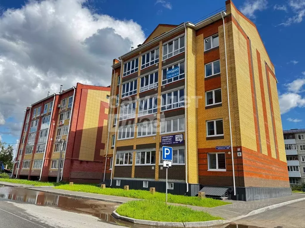 3-к кв. Марий Эл, Медведево городское поселение, Медведево пгт ул. ... - Фото 0