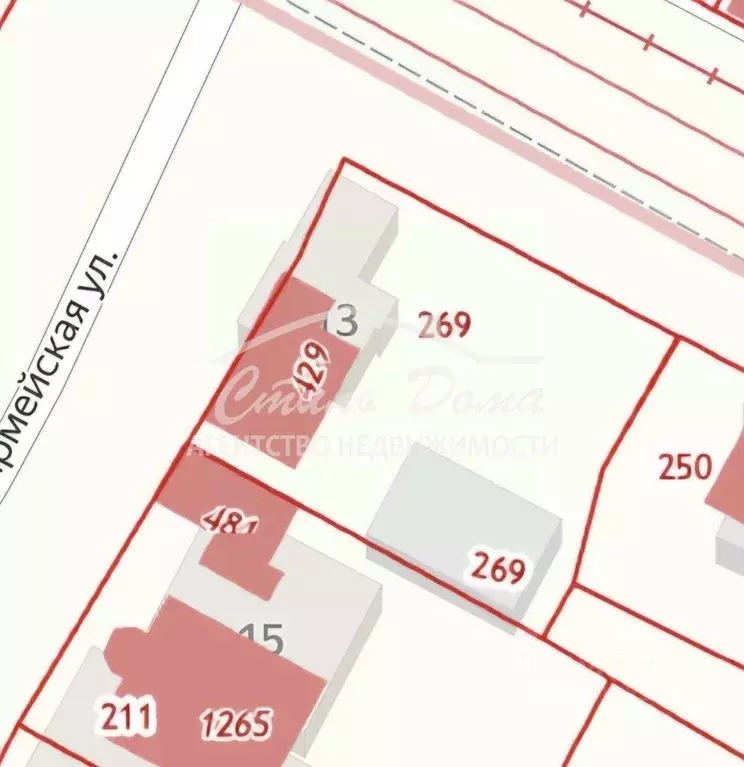 Участок в Волгоградская область, Волгоград Красноармейская ул., 13 ... - Фото 1