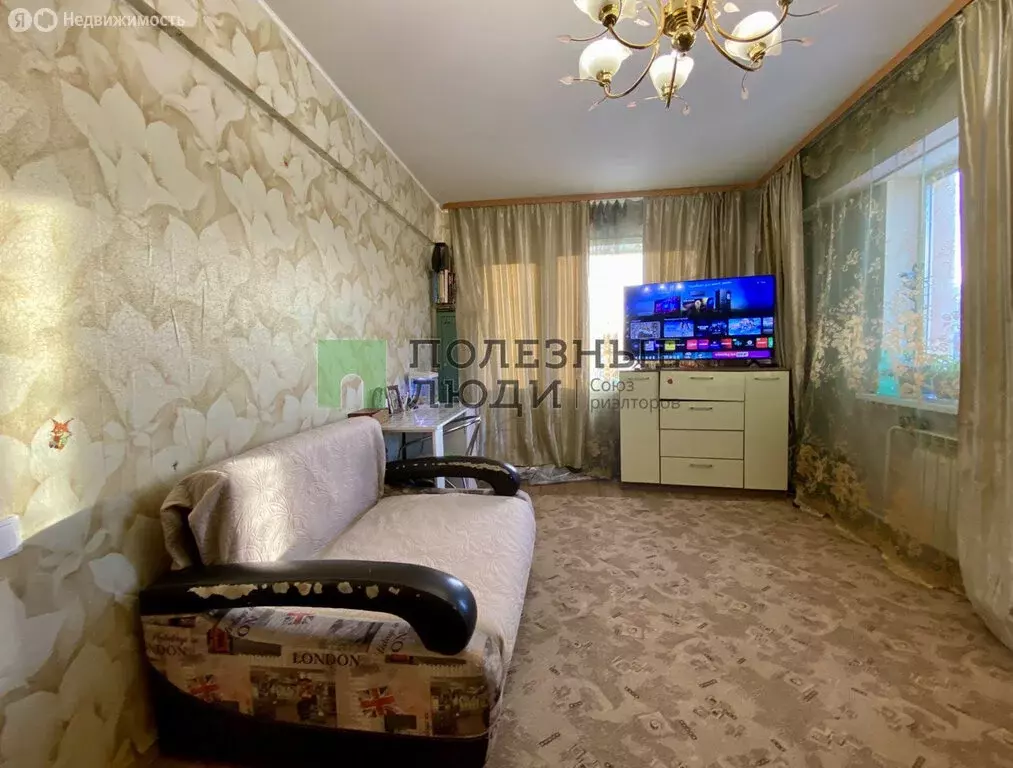 2-комнатная квартира: Ангарск, 8-й микрорайон, 12 (41.9 м) - Фото 2