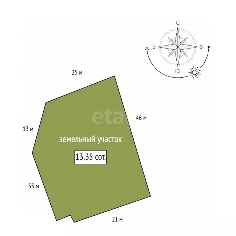 Дом в Красноярский край, Красноярск городской округ, пос. Минино  (120 ... - Фото 2