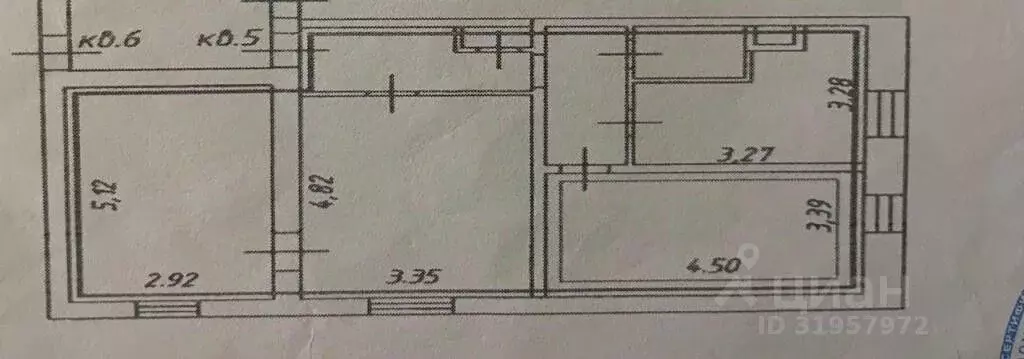 3-к кв. Ивановская область, Иваново Весенняя ул., 3 (66.0 м) - Фото 2