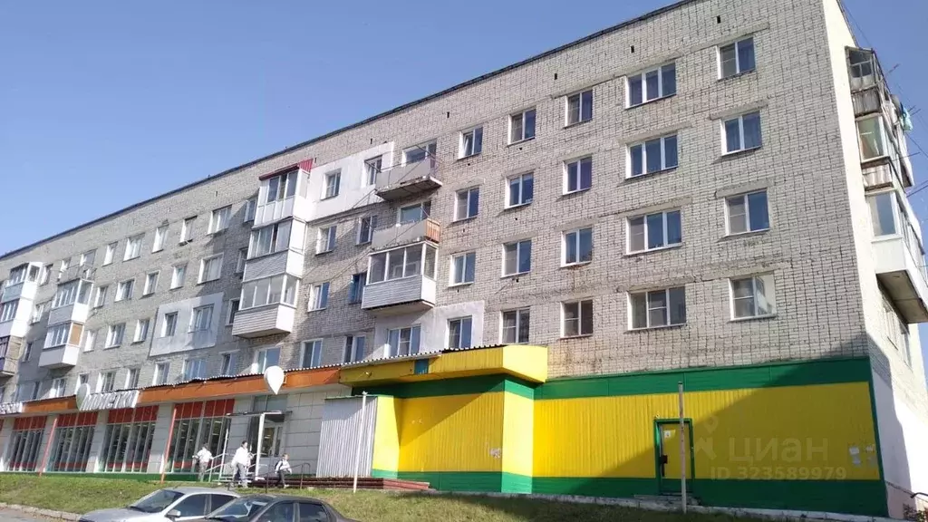 3-к кв. Кемеровская область, Топки ул. Луначарского, 1 (60.3 м) - Фото 1