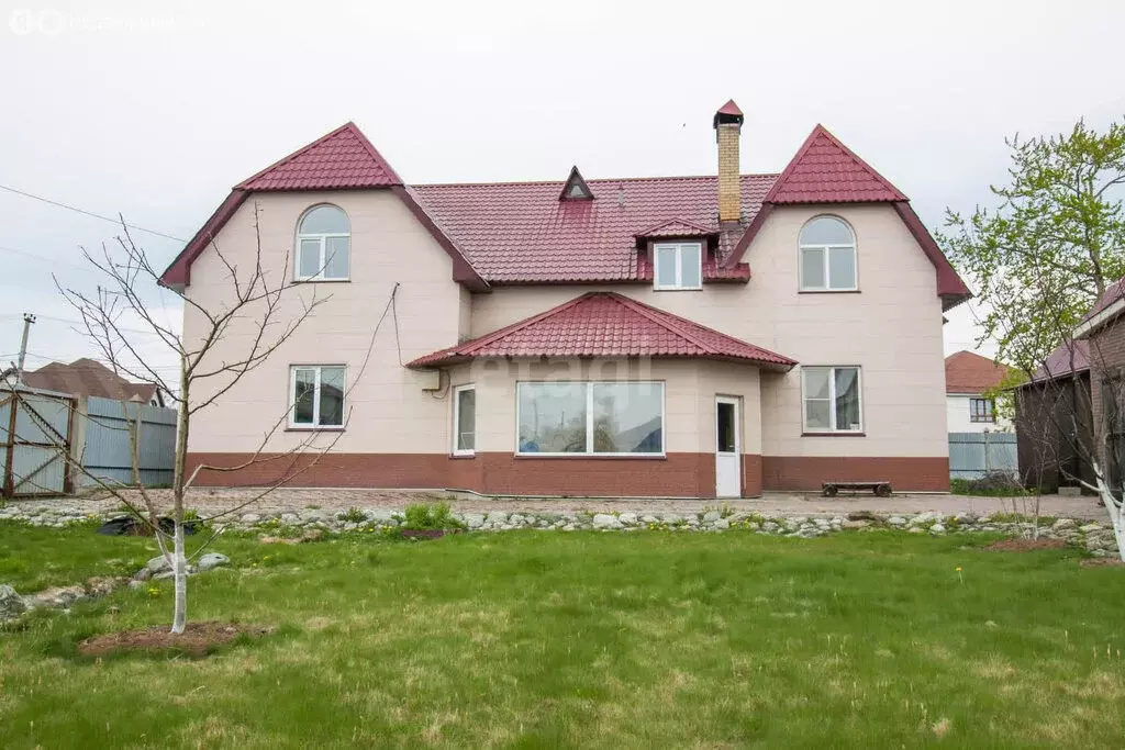 Дом в Анивский городской округ, село Рыбацкое, Анивская улица (264 м) - Фото 2