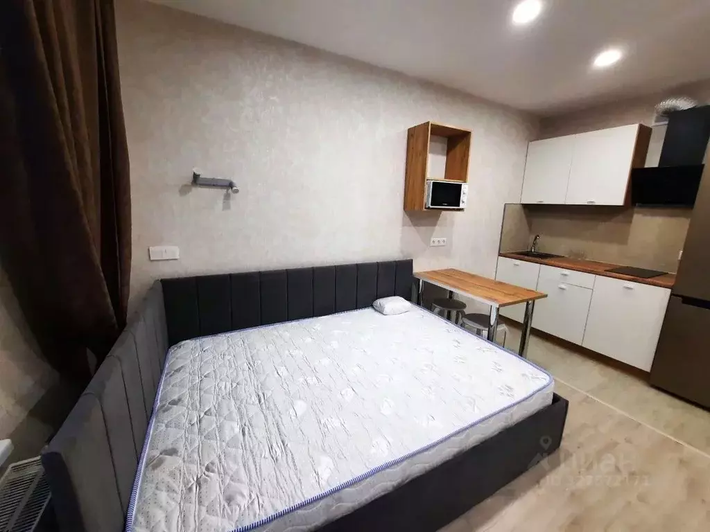 Студия Ленинградская область, Мурино Всеволожский район, ул. Графская, ... - Фото 2