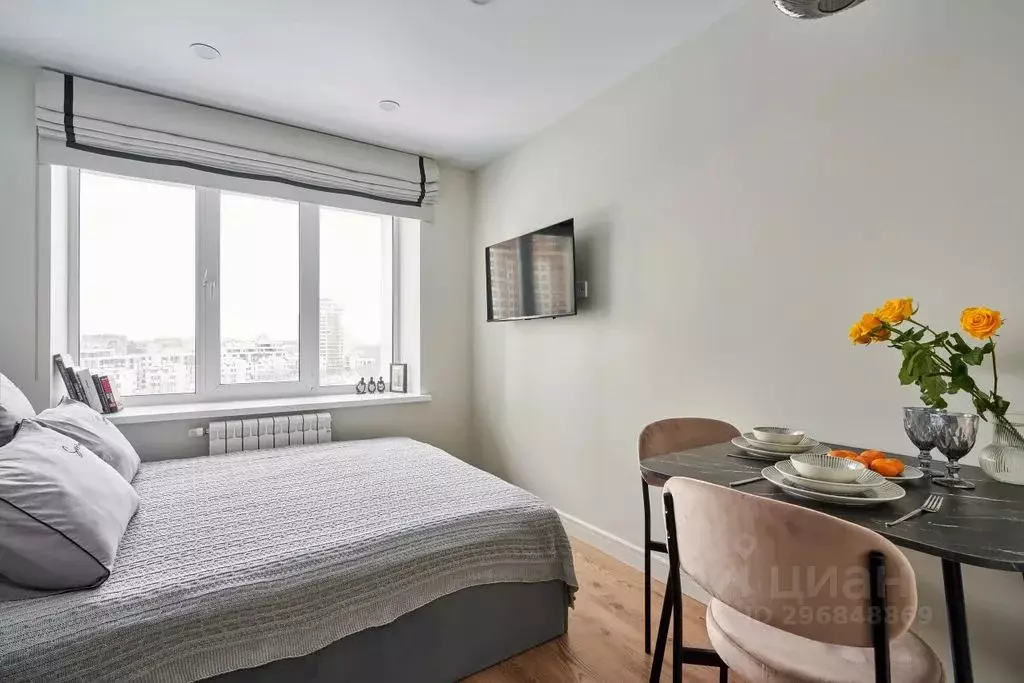 1-к кв. Московская область, Химки ул. Кудрявцева, 10 (16.0 м) - Фото 2