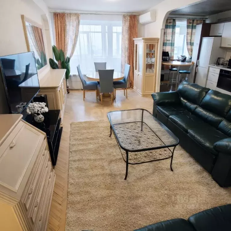 3-к кв. Москва Фестивальная ул., 28 (71.5 м) - Фото 2