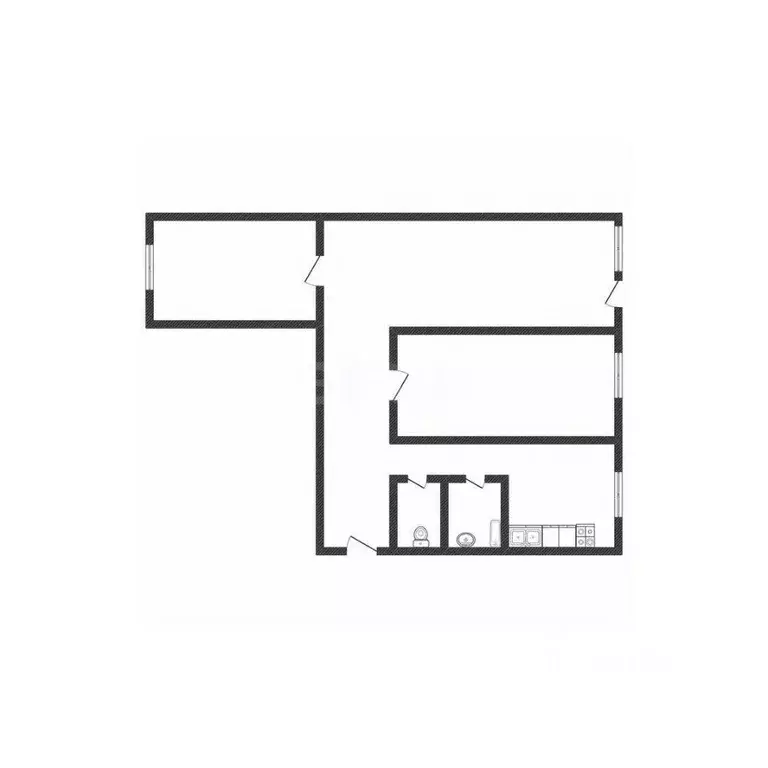 3-к кв. Алтайский край, Бийск ул. 8 Марта, 17 (59.9 м) - Фото 2