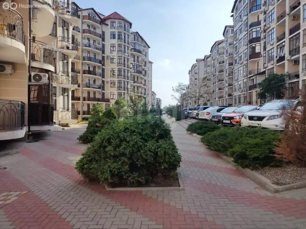 1-комнатная квартира: Геленджик, Крымская улица, 22к19 (42.5 м) - Фото 0