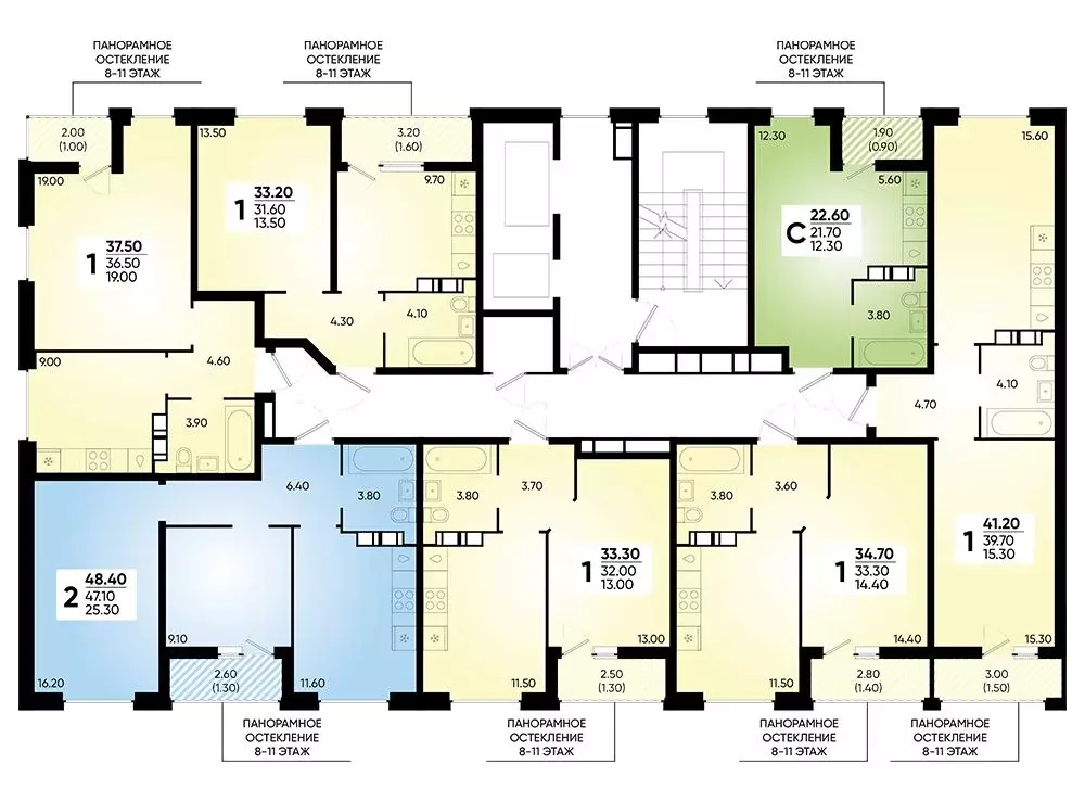1-к кв. Краснодарский край, Краснодар ул. Доблести, 8 (37.5 м) - Фото 1