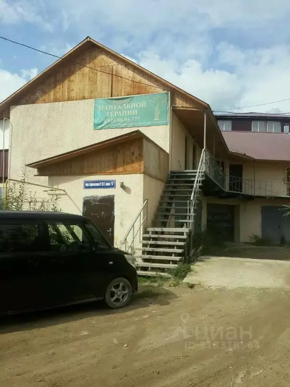 1-к кв. Саха (Якутия), Якутск пер. Бурнашева, 12/1кБ (29.0 м) - Фото 1