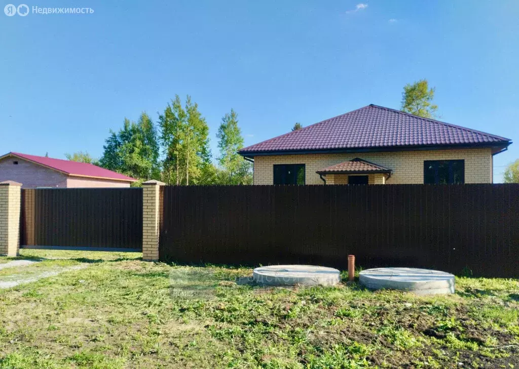 Дом в село Барановское, Центральная улица, 71 (110 м) - Фото 1