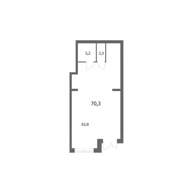 Помещение свободного назначения в Ленинградская область, Ломоносовский ... - Фото 2